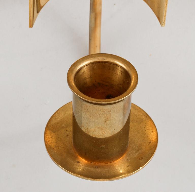 VÄGGLJUSSTAKAR, 4 st, Reflex", Pierre Forsell, Skultuna, 1900-talets fjärde kvartal.