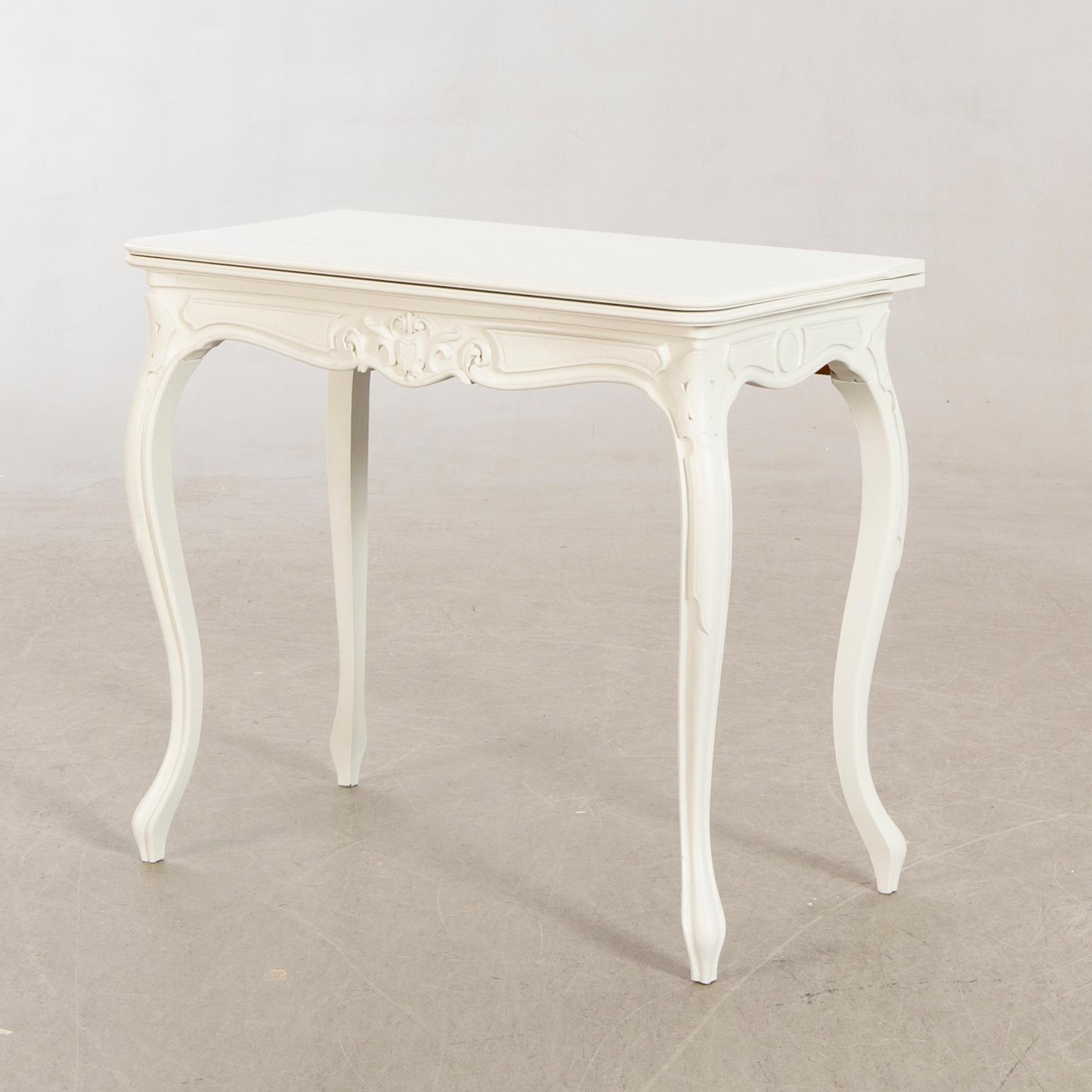 Table, neo-rococo, ca 1880s.