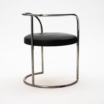 Eskil Sundahl & Erik Lund, a tubular steel chair, KF (Kooperativa Förbundet - The Swedish Cooperative Federation), 1930s.