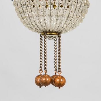 An early 20th century pendant light by Allan Helenius.