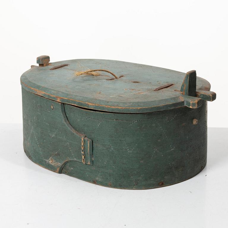 Two boxes, 19th century.