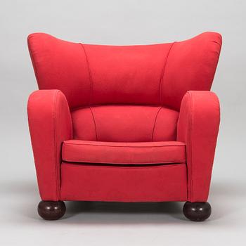 Märta Blomstedt, an 'Aulanko-model' armchair. Designed in 1939.