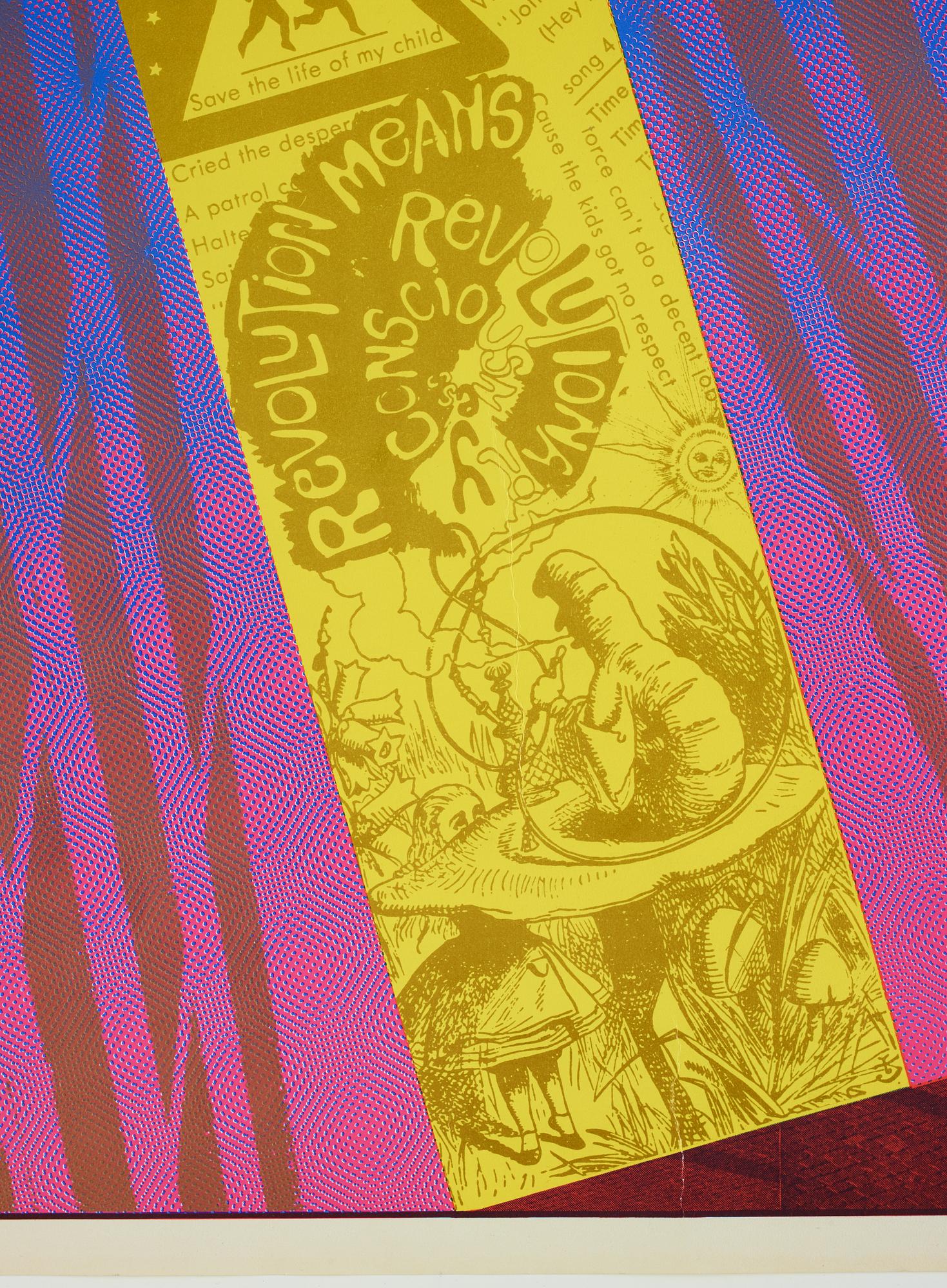 Sture Johannesson, poster, 1968.