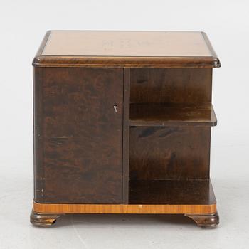 A smoking table, 1930's.