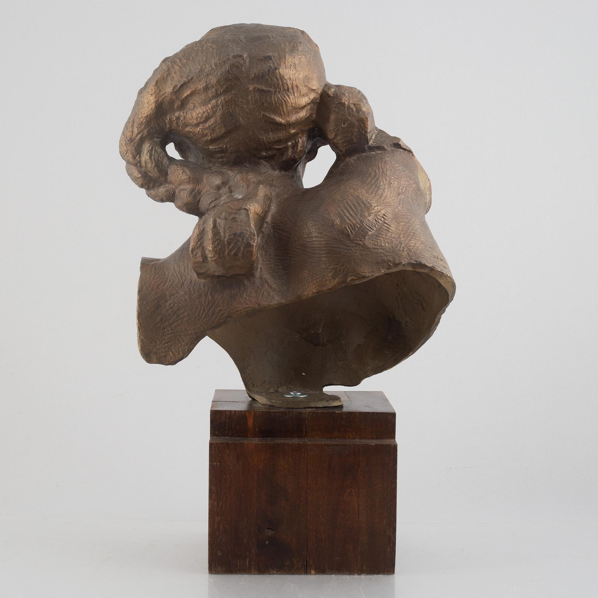 John Lundqvist, Bust of a woman.