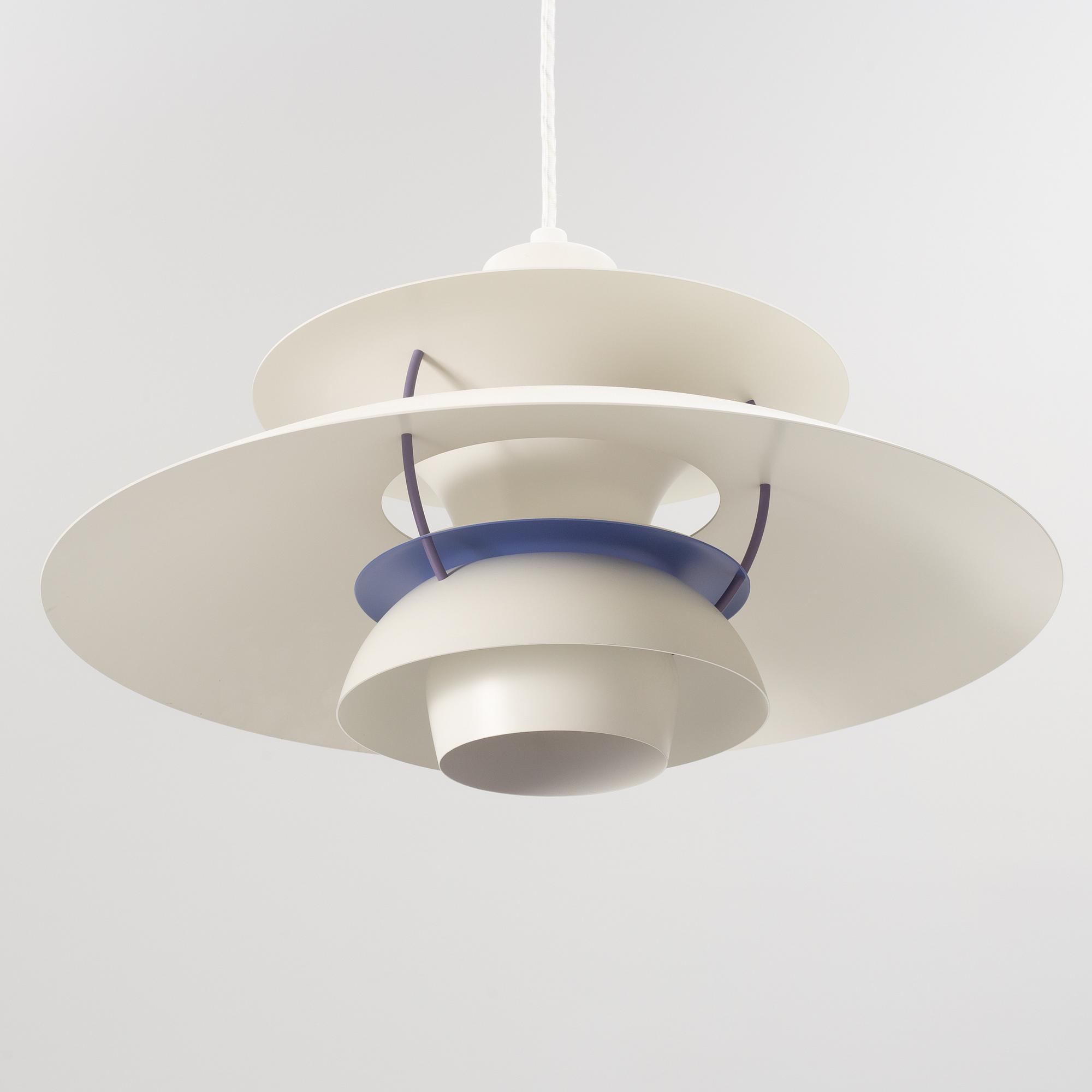 Poul Henningsen, ceiling lamp, "PH5", Louis Poulsen, Denmark.