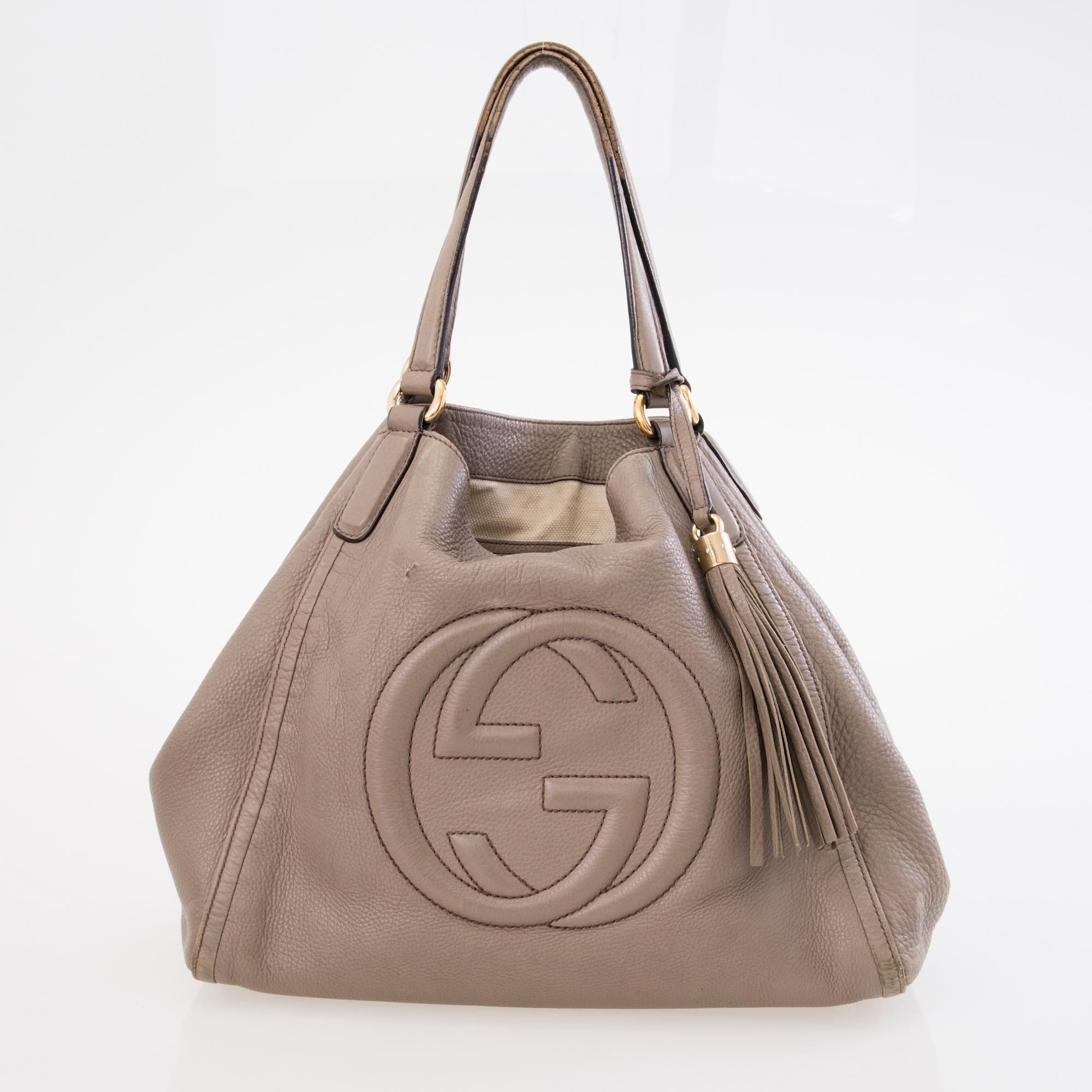 GUCCI, Soho, VÄSKA.