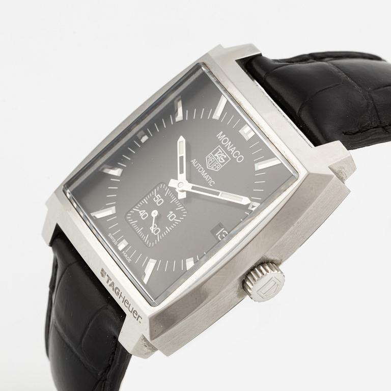 Tag Heuer, Monaco, wristwatch, 37 x 37 mm.
