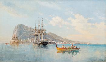 HERMAN AF SILLÉN, Gibraltar.