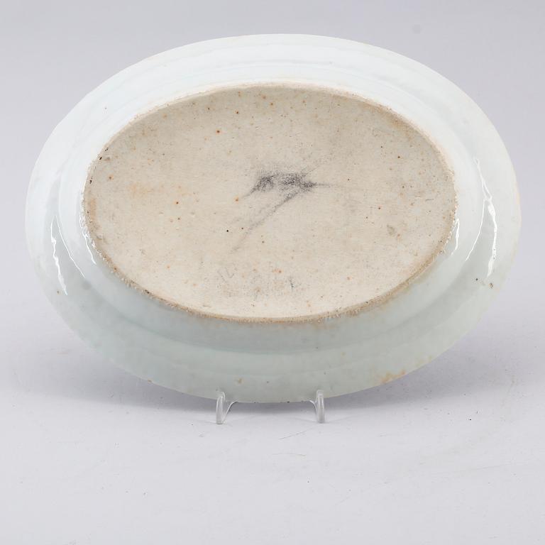 STEKFAT, kompaniporslin, Kina, 1700-/1800-tal.
