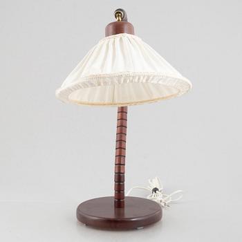 Bordslampa, Markslöjd, 1900-talets andra hälft.