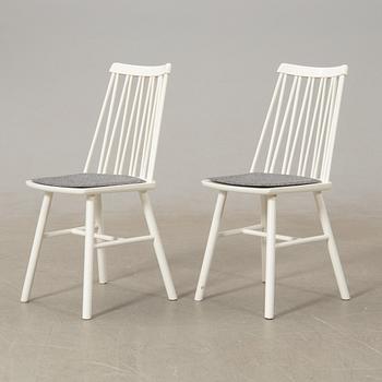 Markus Johansson, stolar ett par "Zigzag", Hans K.