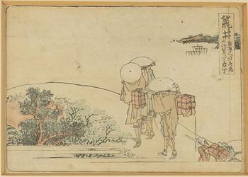 Katsushika Hokusai,.