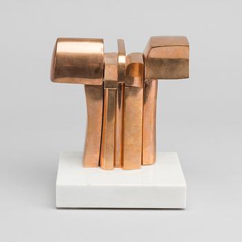 JOSÉ LUIS SANCHEZ, sculpture signed and numbered 956/1000 bronze.