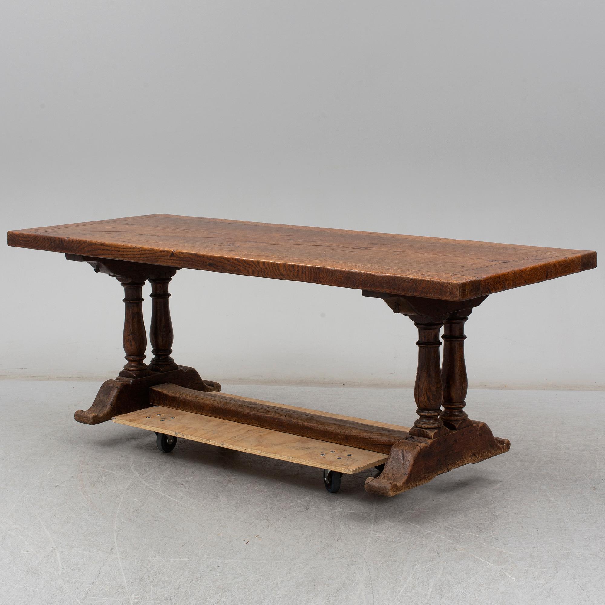 BORD, barockstil, 1800-tal.