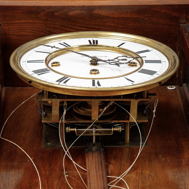 Lodregulator, Wien, Gebrüder Resch, 1800-talets slut.