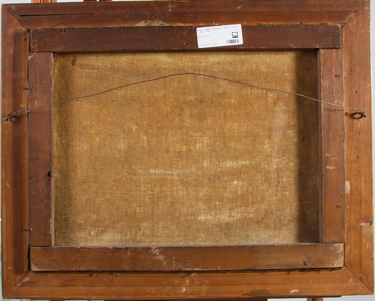 OKÄND KONSTNÄR. Otydl. sign Fagerdahl o dat. 1885.