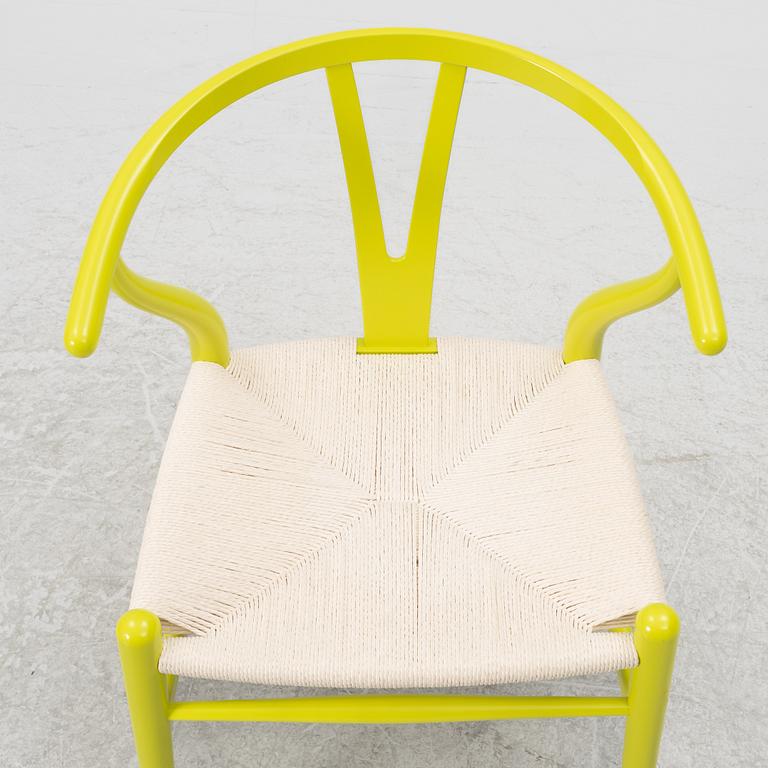 Hans J. Wegner, Chair, CH24, Carl Hansen & Son, Denmark.