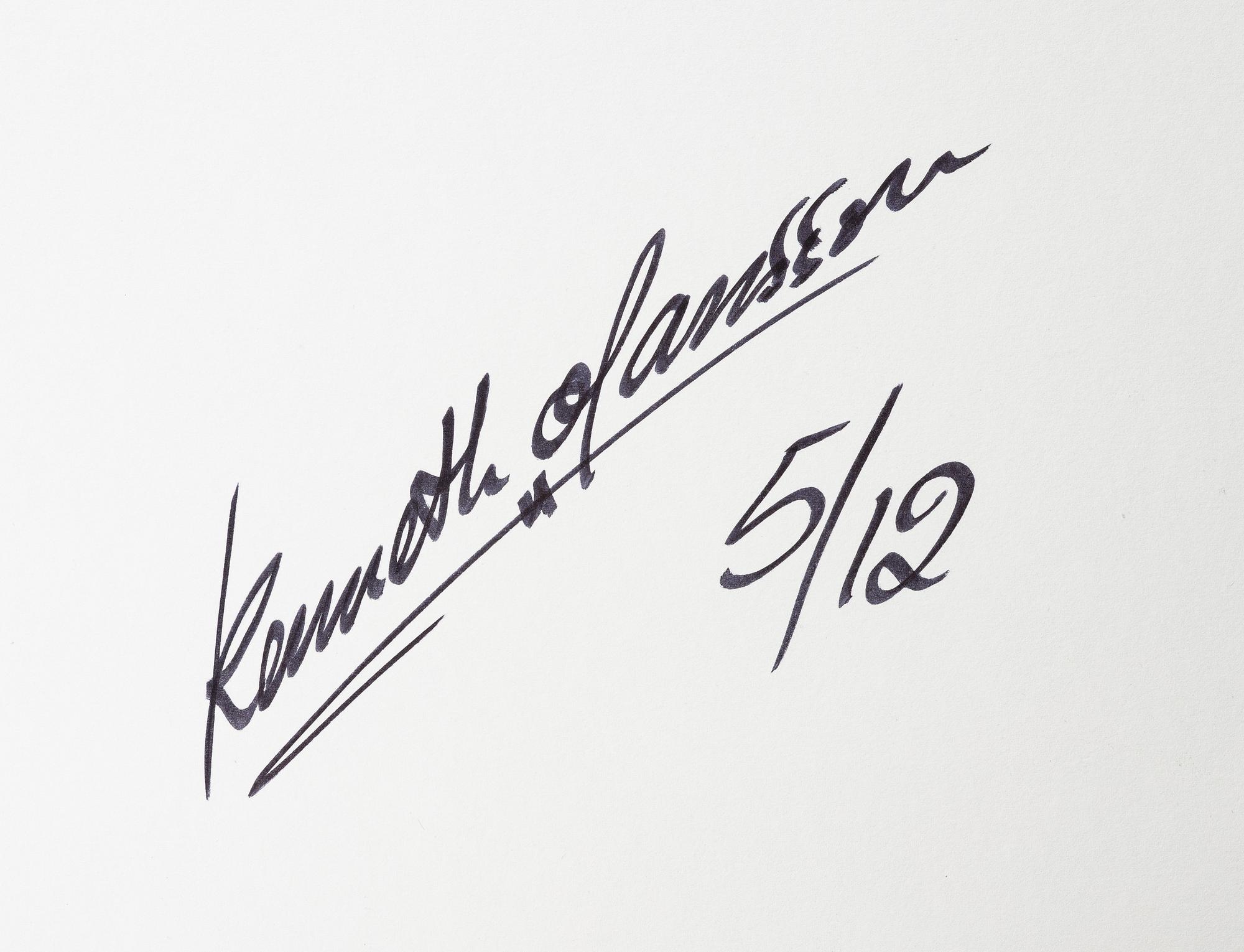 Kenneth Olausson, "Ronnie Peterson inför Monzastart 1971".