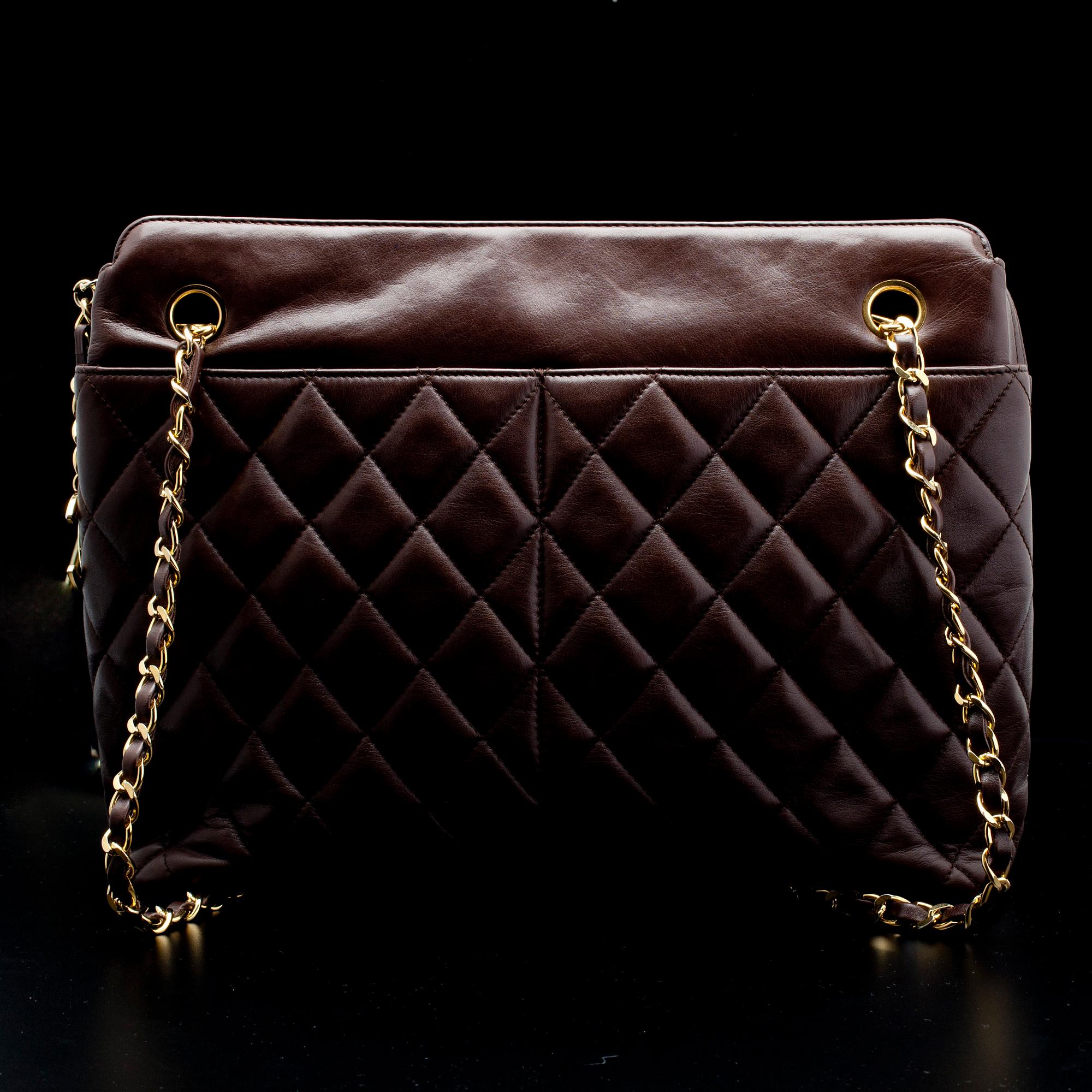 VÄSKA, axelremsväska, Chanel.