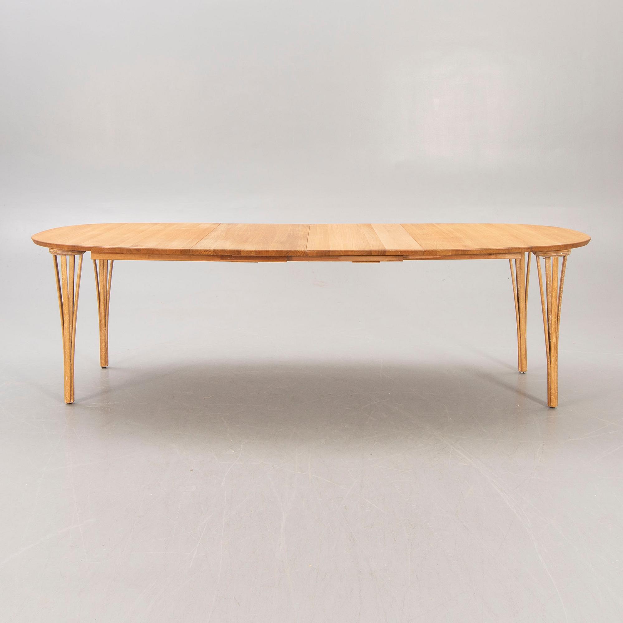 Table, Haslev Denmark, 1960s. - Bukowskis