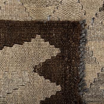 A CARPET, Kilim 247 x 158 cm.