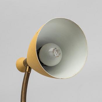 A TABLE LAMP, Solbergs fabrikker, Norway, mid 20th century.