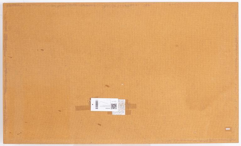Thea Ekström, mixed media on panel, signed Ekström and dated 12 VII -65.