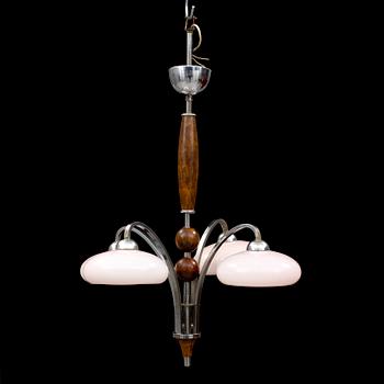 TAKLAMPA, art deco, 1920/30-tal.