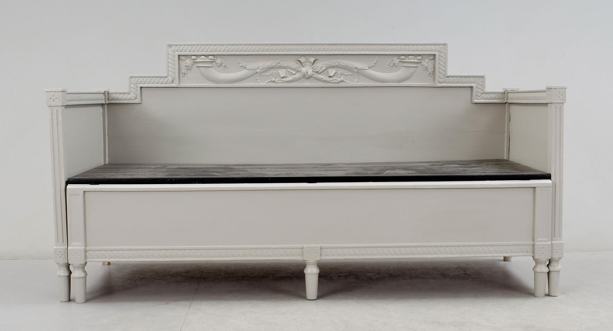 SOFFA, gustaviansk, 1800-tal.