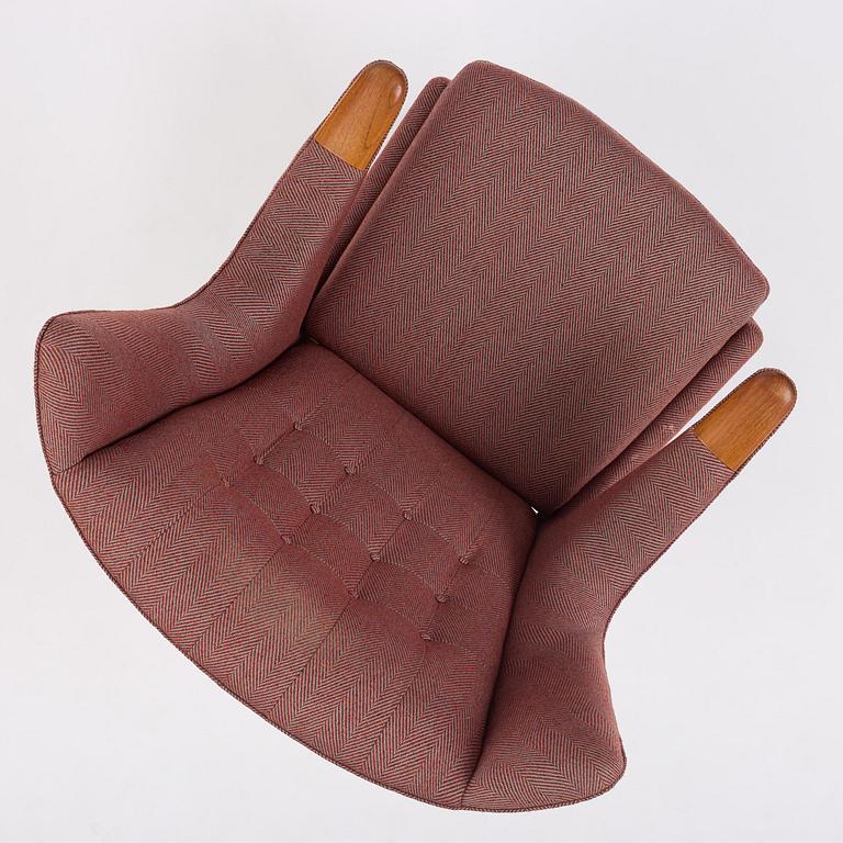 Hans J. Wegner, fåtölj, "Bamse", AP-stolen, Danmark, 1950-60-tal.