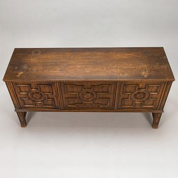 Axel Einar Hjorth, skänk / sideboard, "Roma", Svenska Möbelfabrikerna, Bodafors.