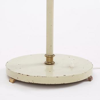 Carl-Axel Acking, a model '2646' floor light, Bröderna Malmströms metallvarufabrik, Malmö, Sweden 1940-50s.