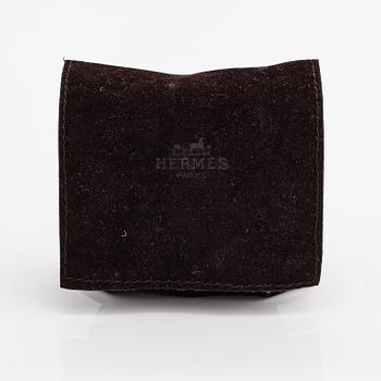 Hermès, A "H click" bracelet made of metal and enamel. Marked Hermès, S, Made in France.