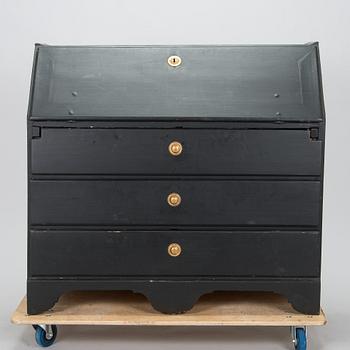 Skrivsekretär, 1800-talets första hälft.