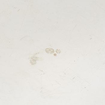 An English silver Brandypan, London 1797, Swedish import mark.