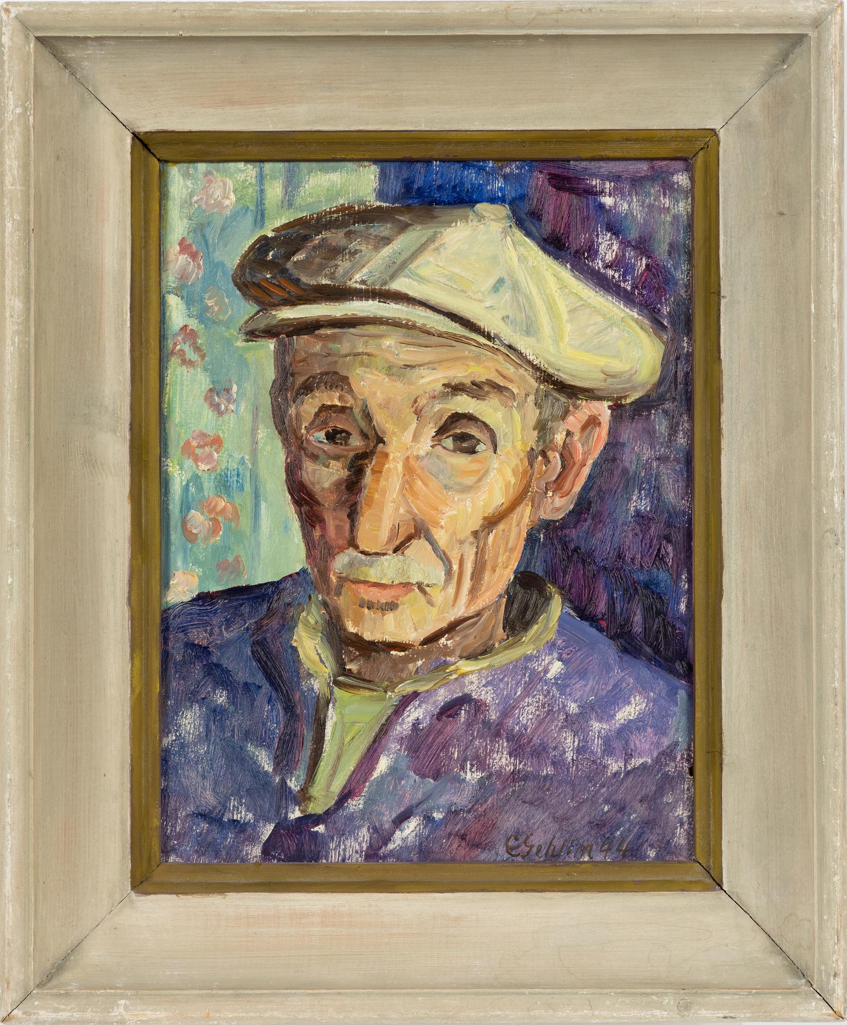 Ester Gehlin, Man med keps.