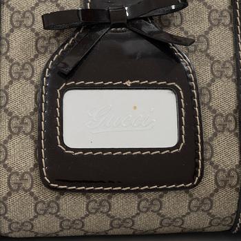 Gucci, väska, "GG Supreme Boston Bag".