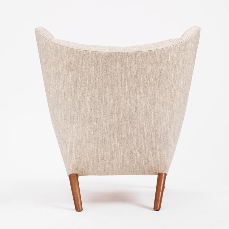 Hans J. Wegner, fåtölj, "Bamse", AP-stolen, Danmark 1950-60-tal.