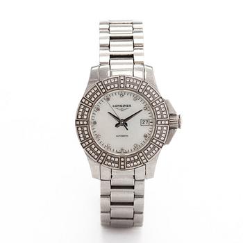 Longines, Conquest, armbandsur, 31 mm.