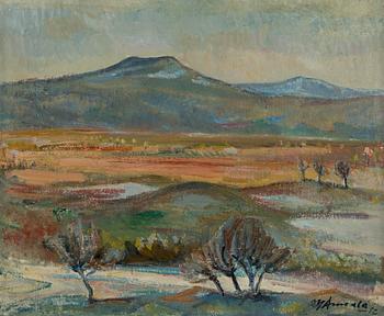 Matti Annala, Landscape.