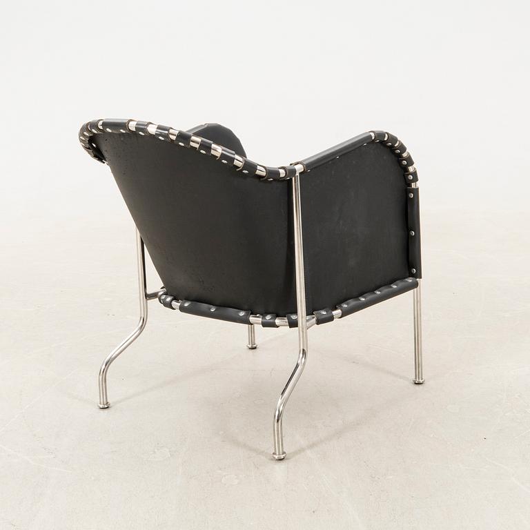 Mats Theselius, armchair "Bruno" for Källemo, late 20th century.