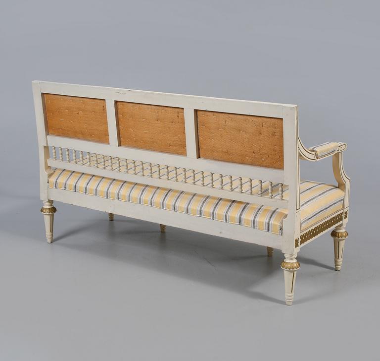 SOFFA, gustaviansk stil, 1900-talets första hälft.
