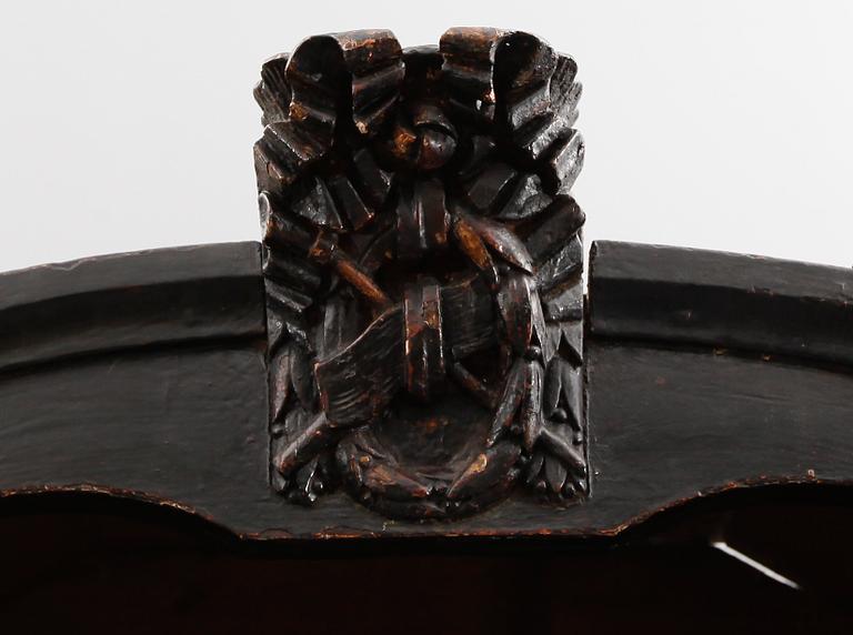 SKÅP, mellaneuropa, rokoko, 1700-talets andra hälft.