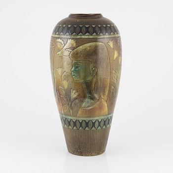 Bonni Rehnkvist, a ceramic vase, Törngrens krukmakeri, Falkenberg.
