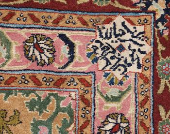 SEMI-ANTIQUE TABRIZ.