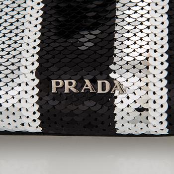 Prada, "Canapa sequins" väska.