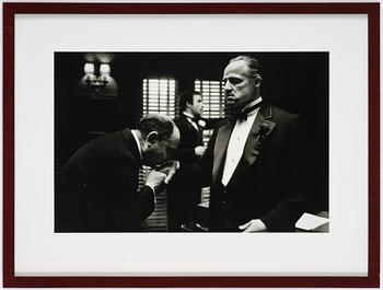 Steve Schapiro, "Marlon Brando in 'The Godfather' New York", 1971.
