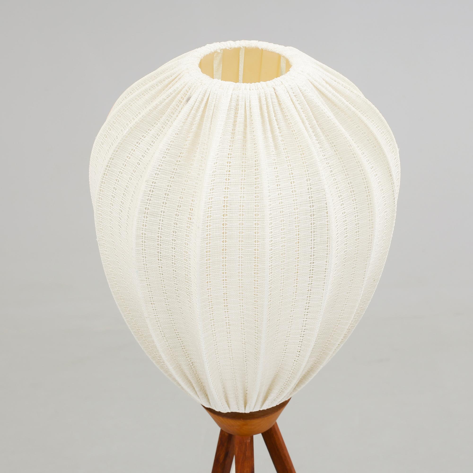 GOLVLAMPA, 1950/60-tal.