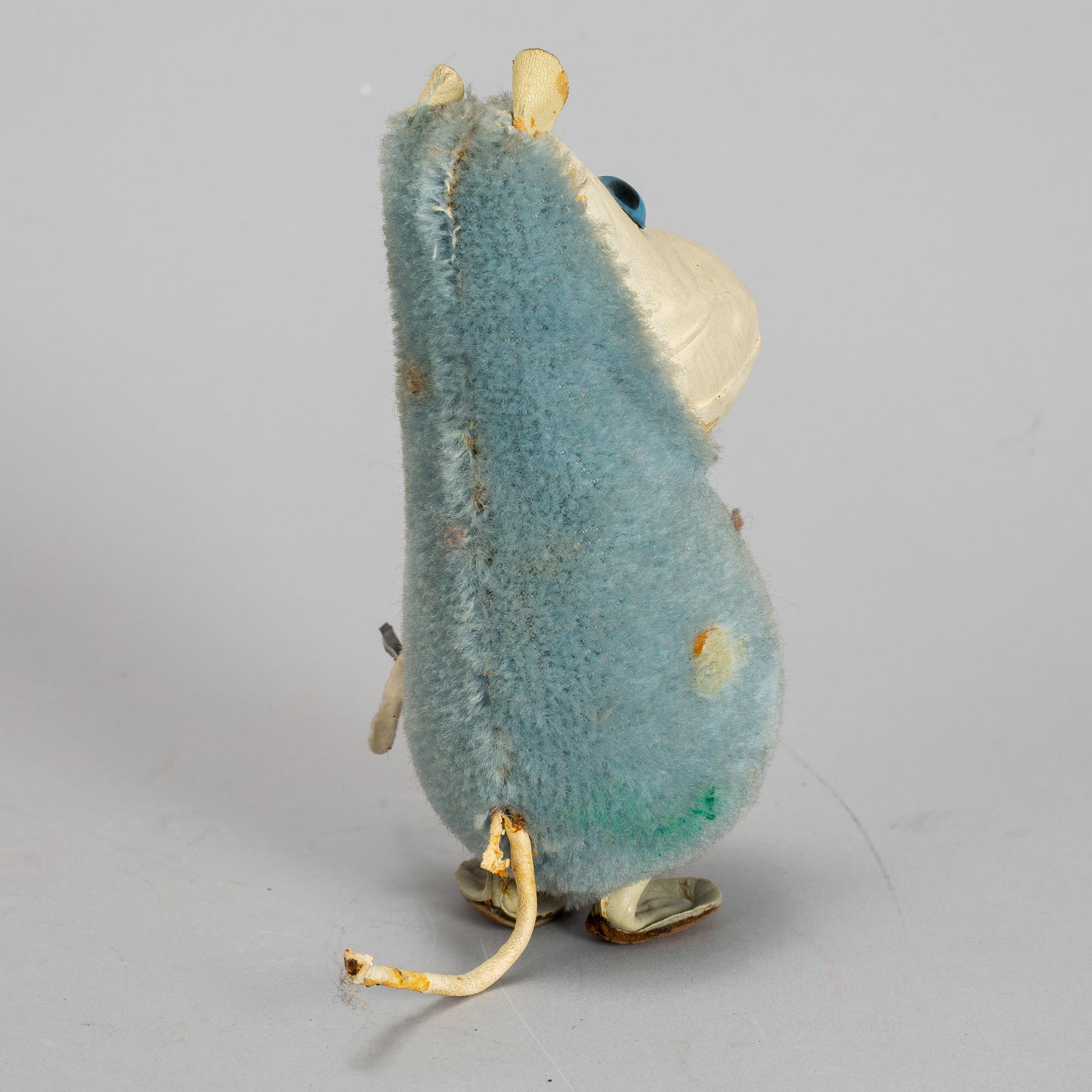 ATELIER FAUNI, a Moomin figure, Fibnland, 1960's.